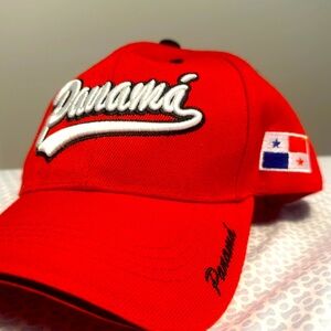 BRAND NEW!! Red Panama Cap